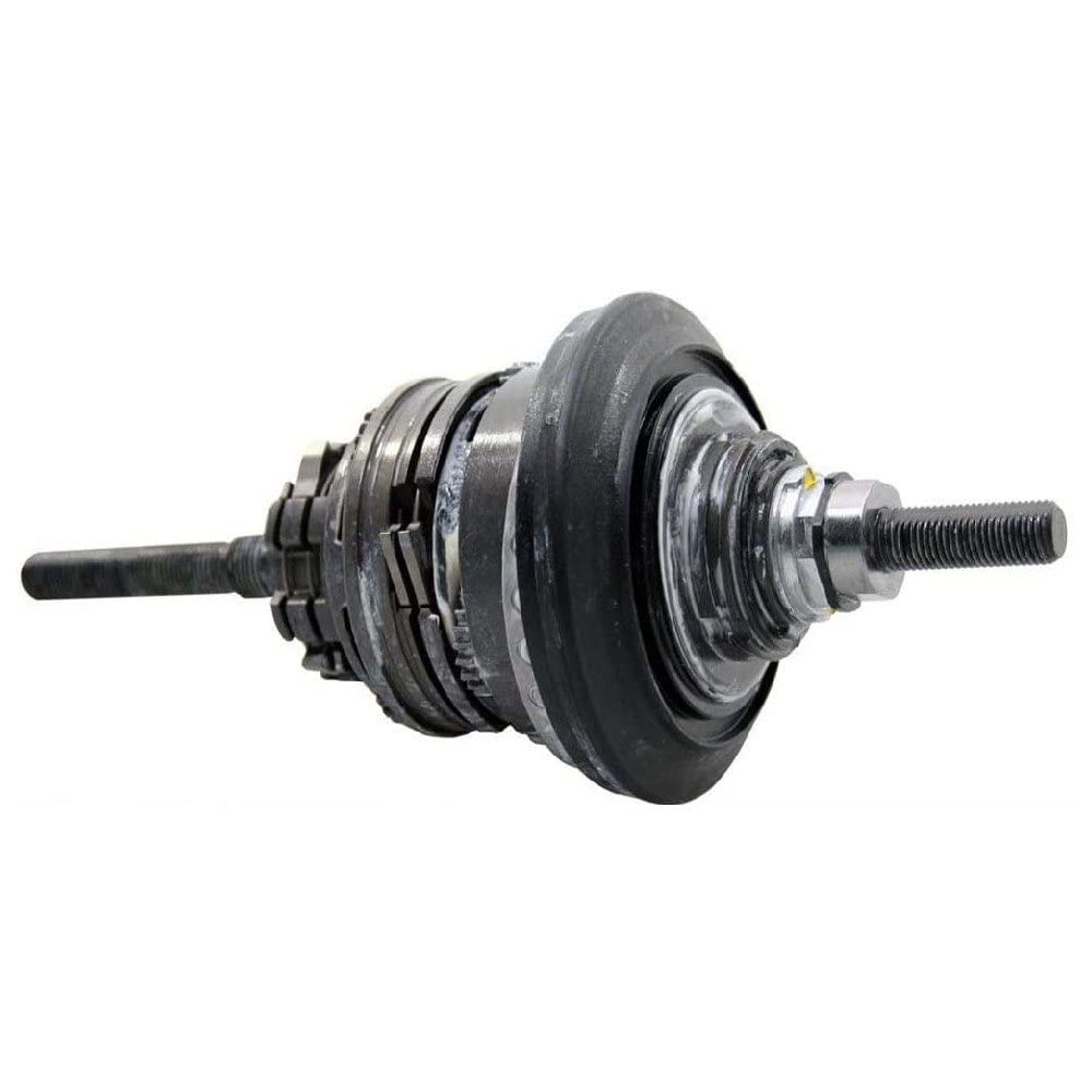 Shimano Unisex-Adult Mecanismo Interno 182mm Radsportzubehör, Mehrfarbig, One Size