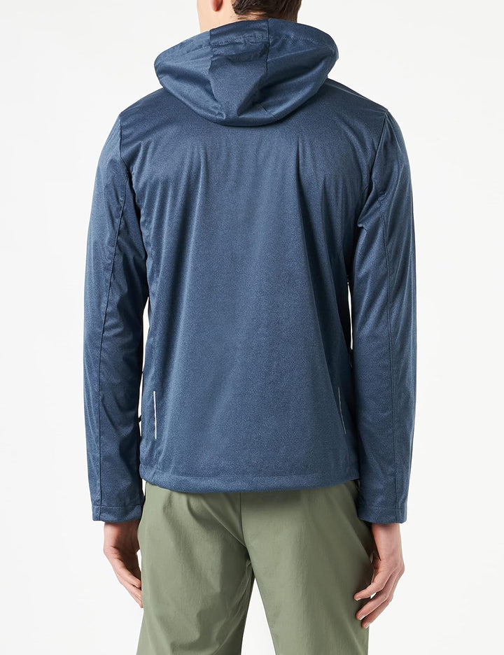 CMP Herren Giacca In Melange Softshell Leggera, Antivento E Impermeabile Wp 8.000 Jacke 56 Blue cosm