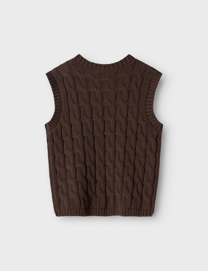 NAME IT boy Strickweste Regular Fit 50 Bracken, 50 Bracken