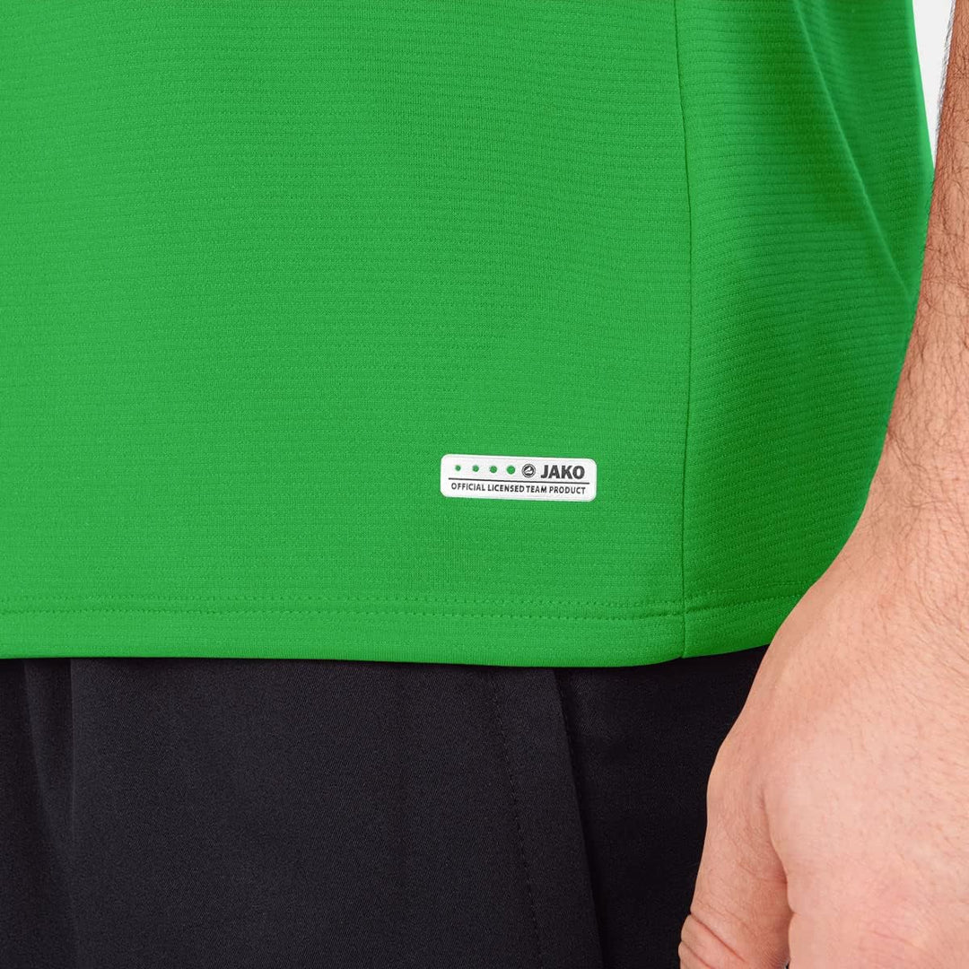 JAKO Champ 2.0 Poloshirt Unisex 152 Soft Green/Sportgrün, 152 Soft Green/Sportgrün