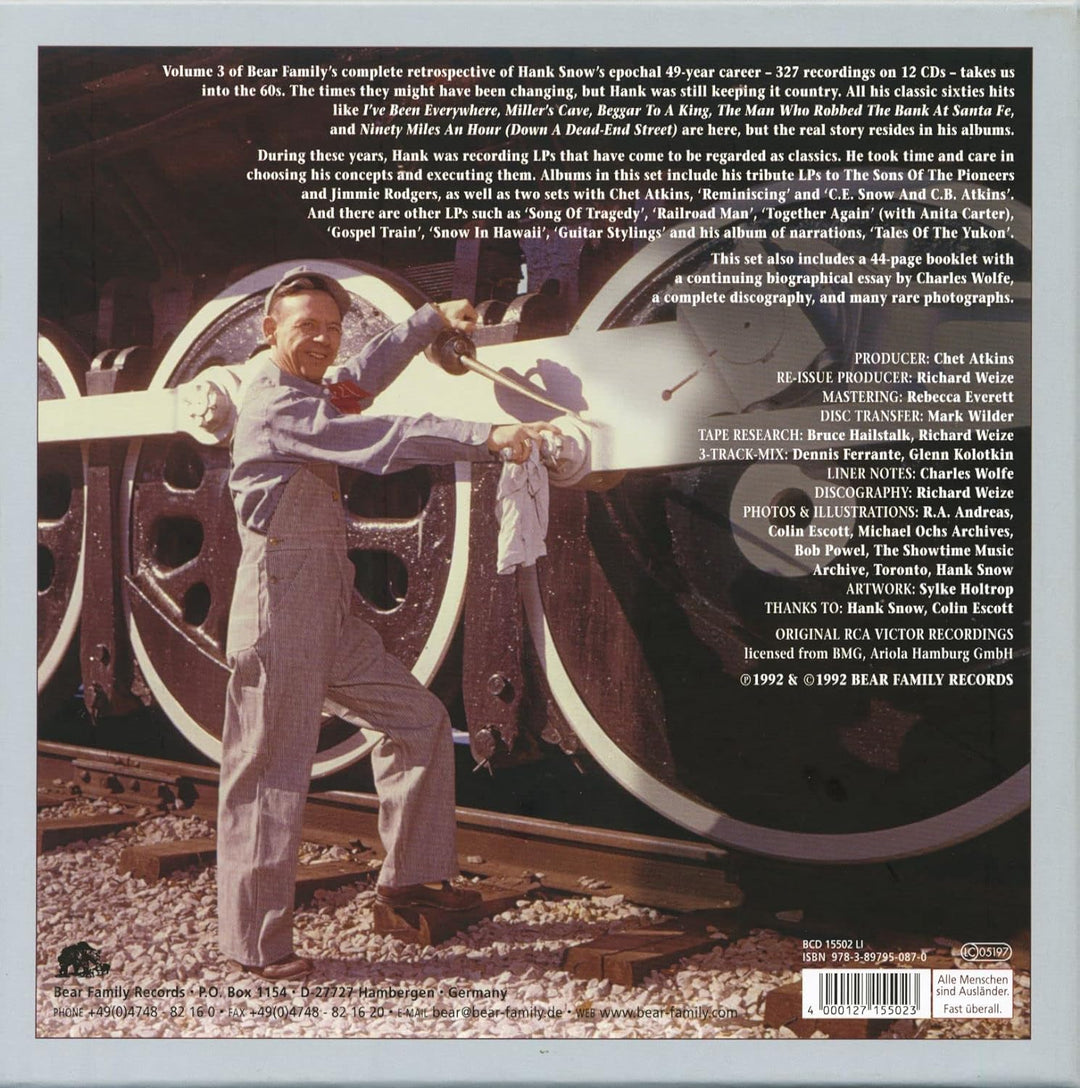 Vol.3,Singing Ranger, Audio-CD