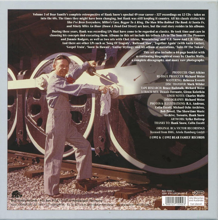 Vol.3,Singing Ranger, Audio-CD