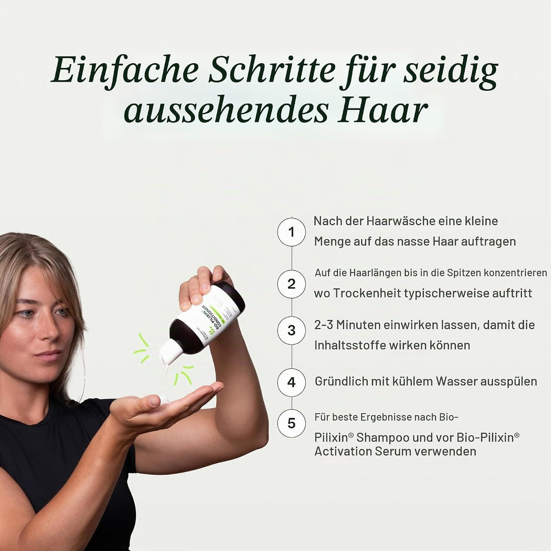 Scandinavian Biolabs Hair Recovery Conditioner für Frauen | Komplett natürliches Haarwuchsmittel | S
