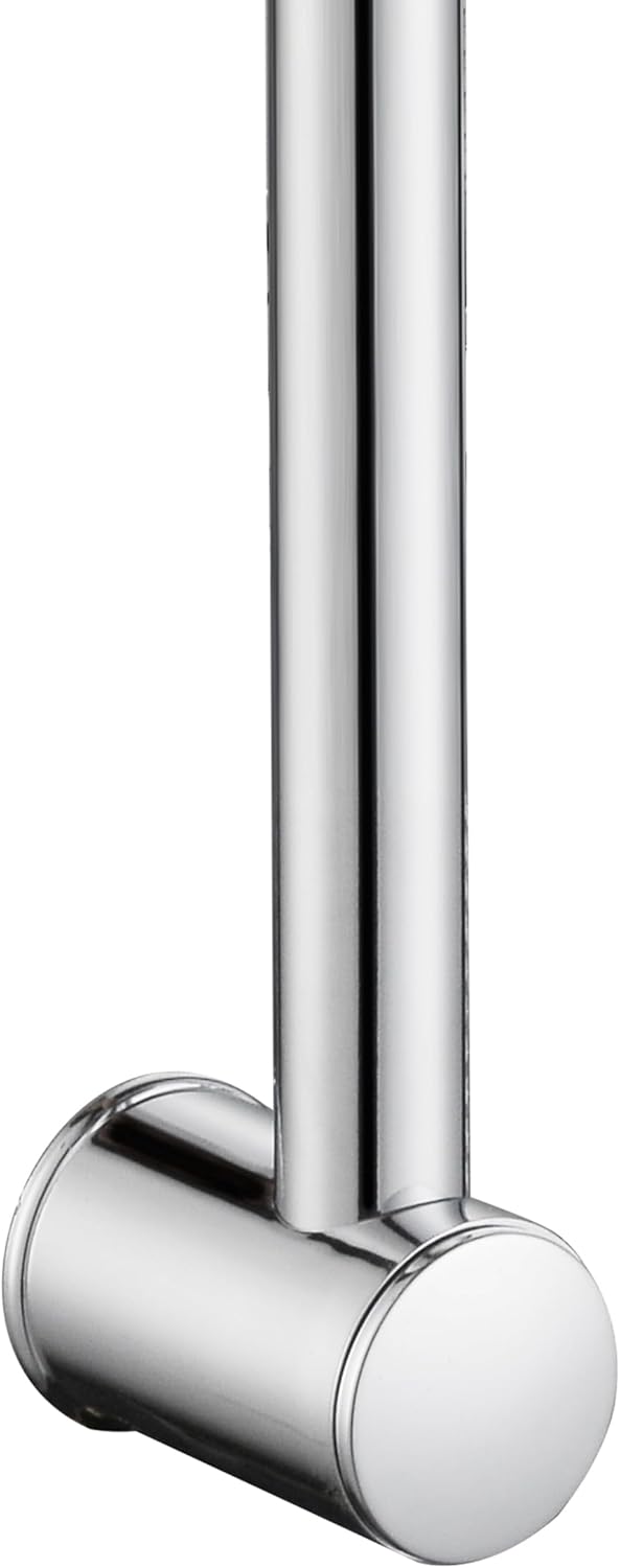 DURO Duschstange Andora 57 cm, Ersatzduschstange für die Dusche, Badezimmerstange, Hochwertige Stang