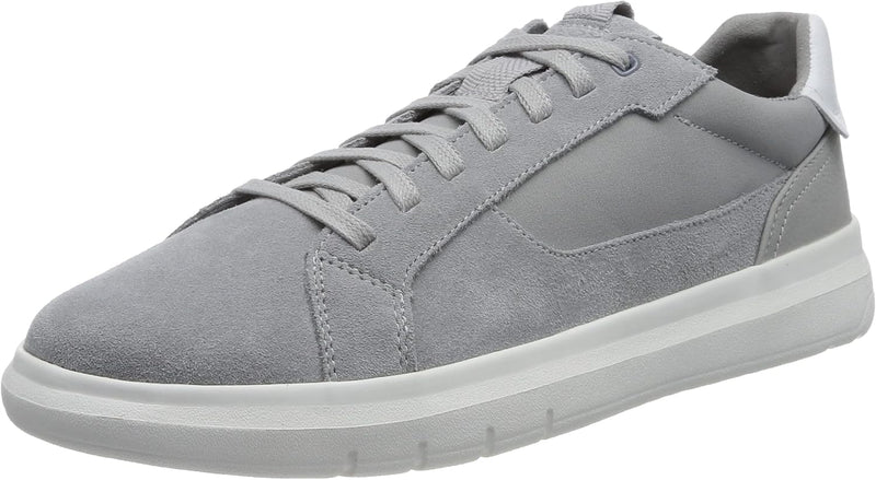 Geox U MEREDIANO Sneaker, LT Grey, 41 EU