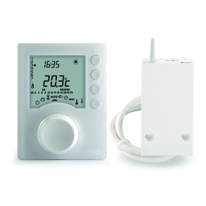 Delta Dore 6053064 Tybox 1137 Thermostat, White, one Size Kabellos Einzigartig, Kabellos Einzigartig