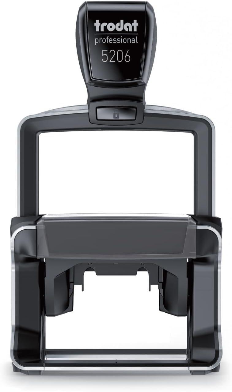 Trodat 590400-5206 Textstempel Professional Line 56x33mm 8-zeilig