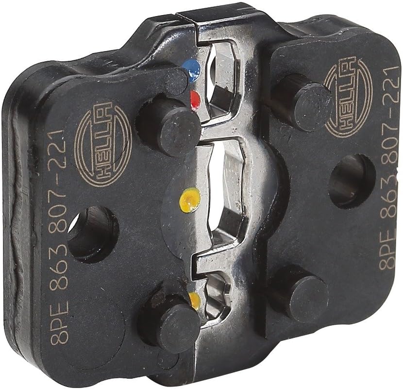 HELLA - Crimpzangeneinsatz - Metall - schwarz - Ø von: 0.35mm - Ø bis: 6.0mm - Profi,Typ I,II & III