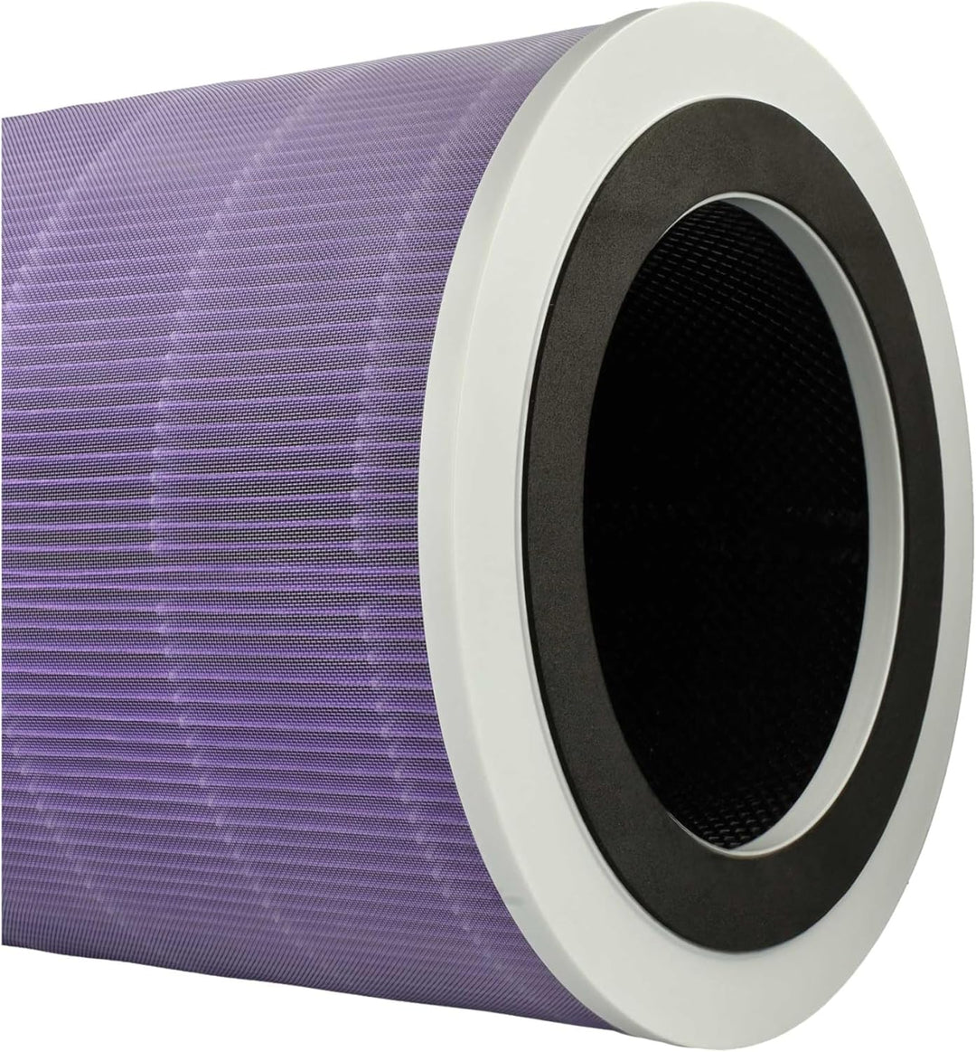 vhbw 3X Luftilter kompatibel mit Pro Breeze PB-P07 Luftreiniger - Kombifilter Vorfilter + HEPA(H13)