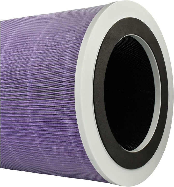 vhbw 3X Luftilter kompatibel mit Pro Breeze PB-P07 Luftreiniger - Kombifilter Vorfilter + HEPA(H13)