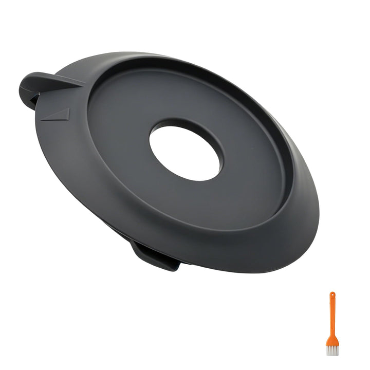 Ersatzdeckel kompatibel mit Thermomix TM31, hellgrau und dicht, Hellgrau