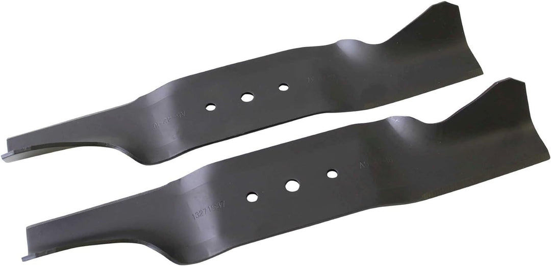 SECURA Messersatz Set 2 Messer High-Lift kompatibel mit MTD CMI Mastercut Gutbrod 7420506 7420300 74