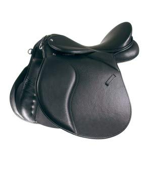 Ponysattel New Lord, schwarz 15,5 KW3 schwarz 15.5 Zoll/KW 3, schwarz 15.5 Zoll/KW 3