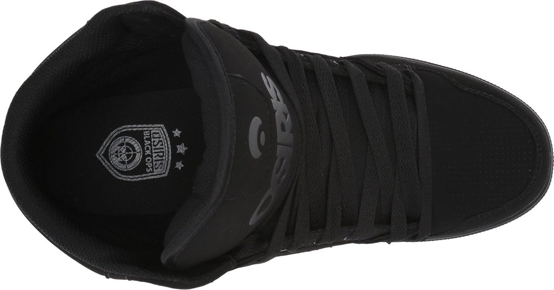Osiris Herren Clone Skateboardschuh 39.5 EU Black Ops, 39.5 EU Black Ops