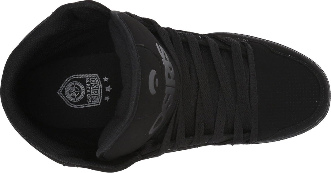 Osiris Herren Clone Skateboardschuh 45 EU Black Ops, 45 EU Black Ops
