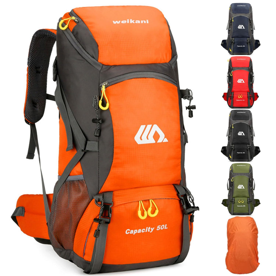 Favuit Wanderrucksack 30L, Herren Damen Trekkingrucksack Ultraleicht Faltbarer Reiserucksack Wandern