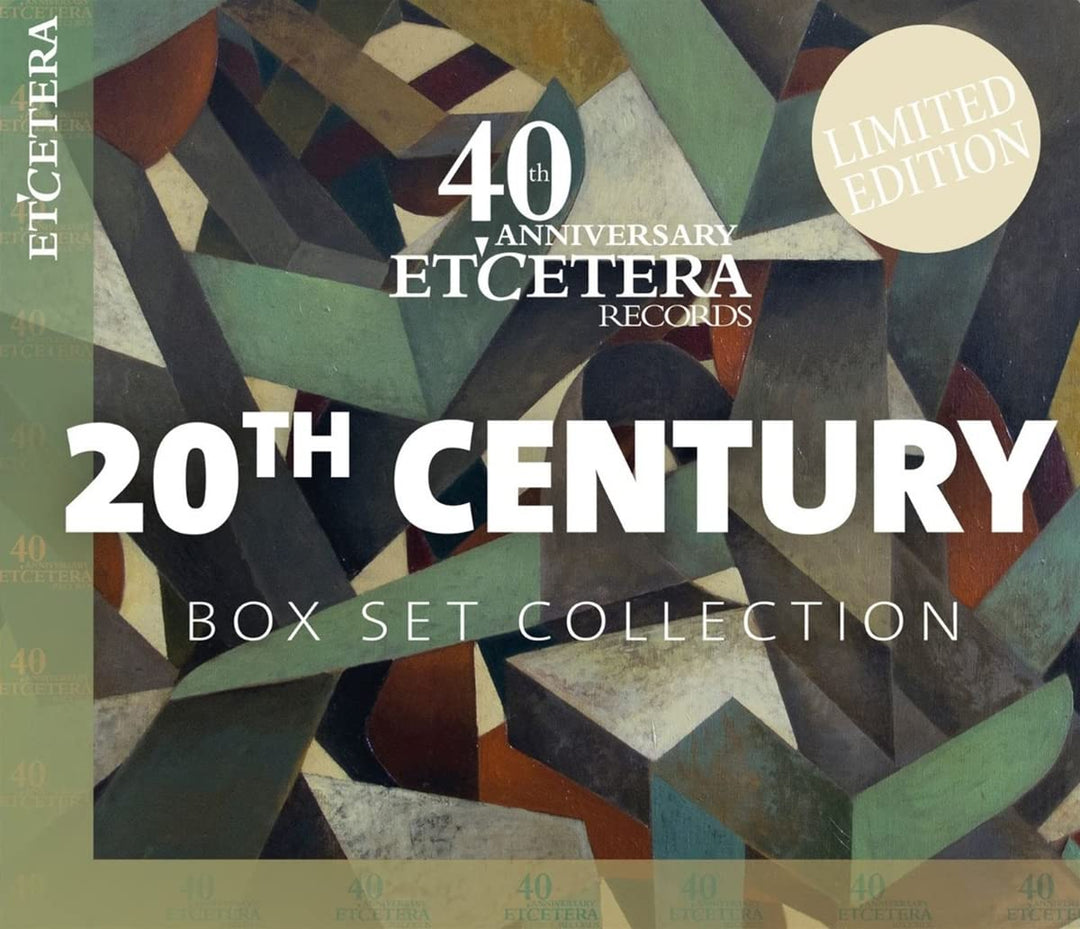 20th Century (40th Anniversary), Audio-CD