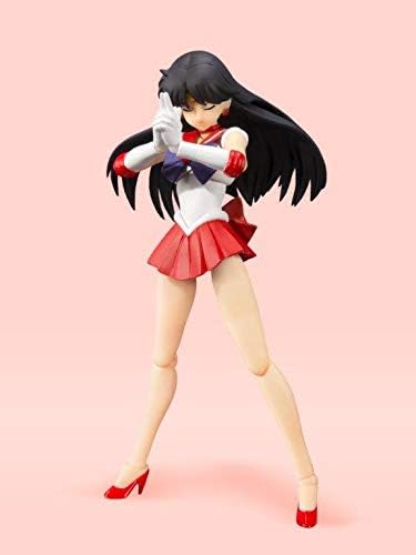 TAMASHII Nations Figur Sailor Mars Animation Color Edition Sailor Moon 14cm Standard, Standard