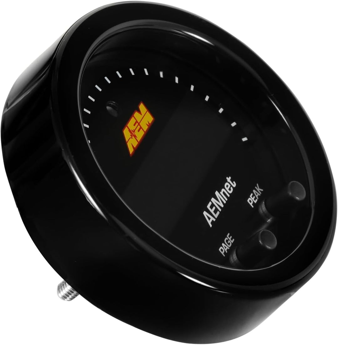 AEM X-Serie Digital AEMNet CAN-Bus Messgerät PN:30-0312