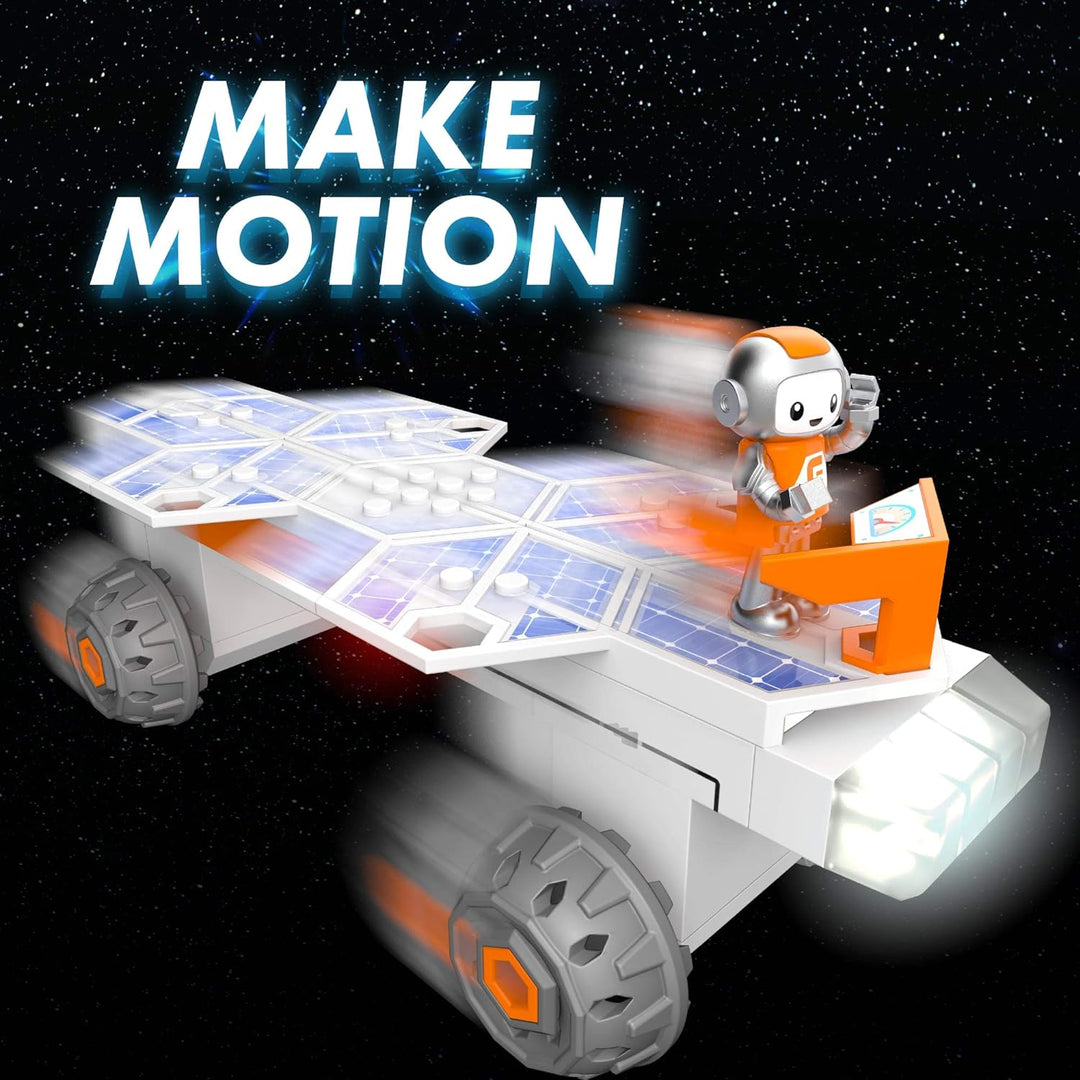 Learning Resources Rover für Schaltkreis-Entdecker, wissenschaftliches MINT-Spielzeug, ab 6 Jahren,