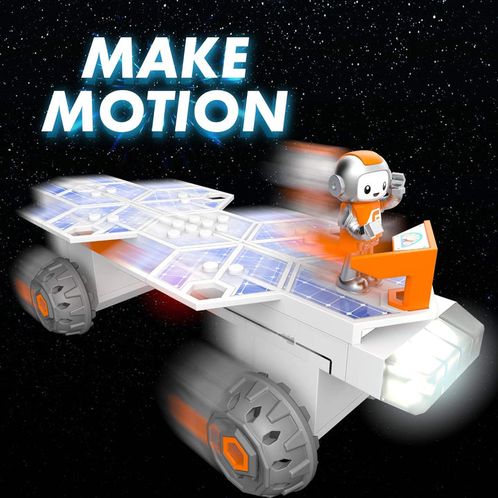 Learning Resources Rover für Schaltkreis-Entdecker, wissenschaftliches MINT-Spielzeug, ab 6 Jahren,