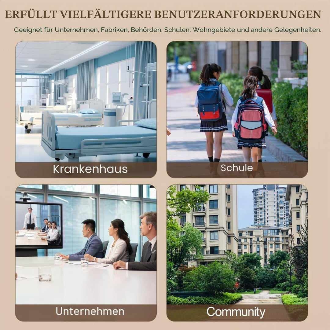 Gatuida Kleiner Briefkasten Mit Schloss Zur Wandmontage Aus Edelstahl Beschwerde- Und Vorschlagsbox