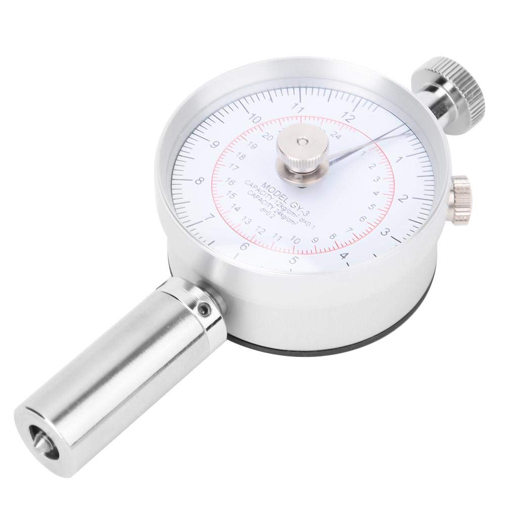 Oumefar Fruchthärteteprüfer Obst Penetrometer Frucht Härteprüfer Fruit tester Sklerometer Farm Obst