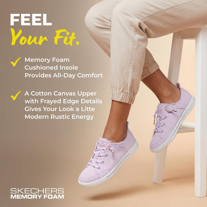 Skechers Damen B Cute 2.0Sneaker 40 EU Lavendel, 40 EU Lavendel