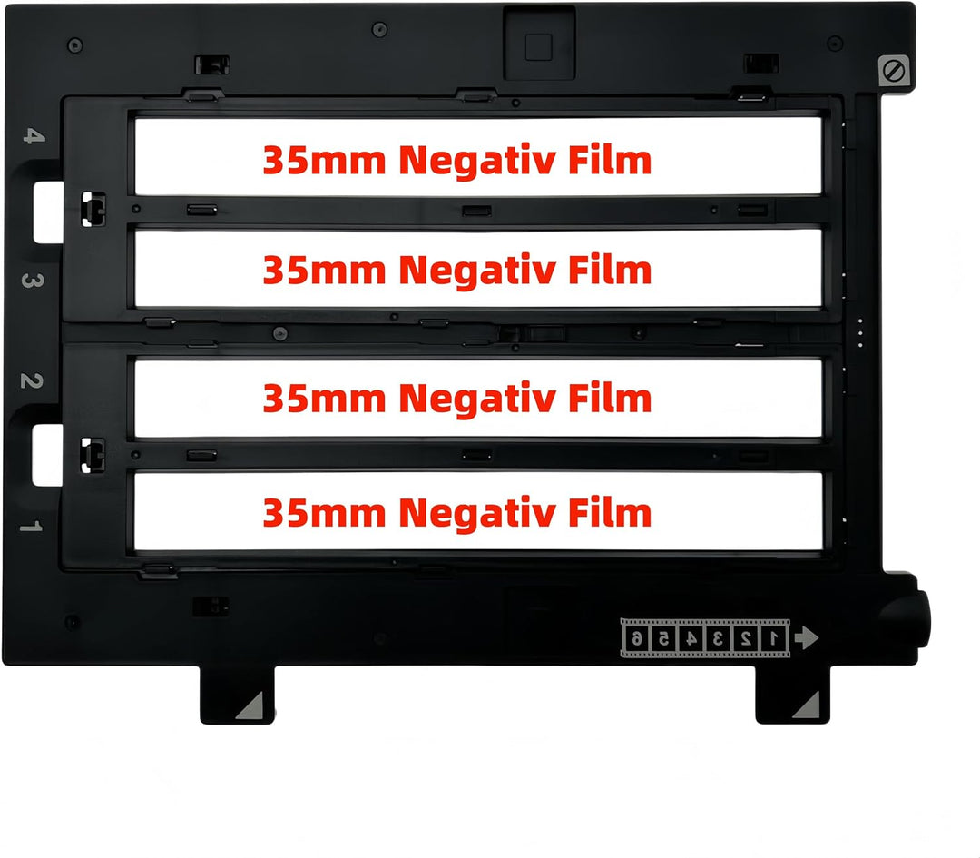 35 mm / 135 Filmhalter Negative Halterung Positive Foto Kompatibel mit Epson Perfection V700 V750 V8