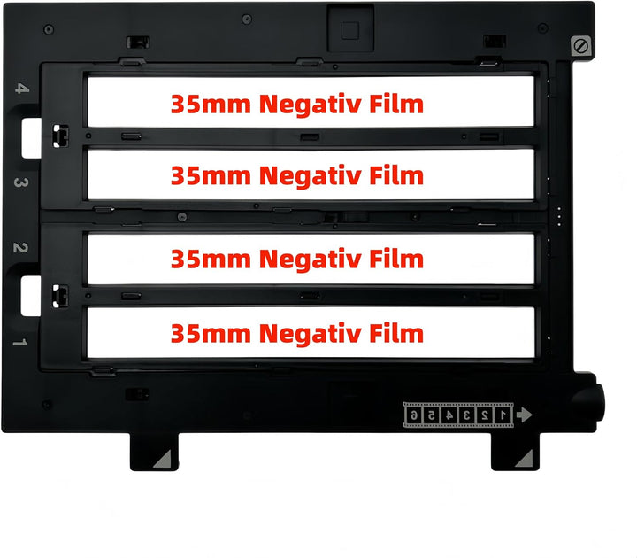 35 mm / 135 Filmhalter Negative Halterung Positive Foto Kompatibel mit Epson Perfection V700 V750 V8