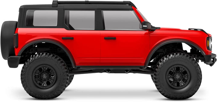 TRAXXAS TRX97074-1RED TRX-4m Ford Bronco 4x4 rot RTR inkl. Akku/Lader