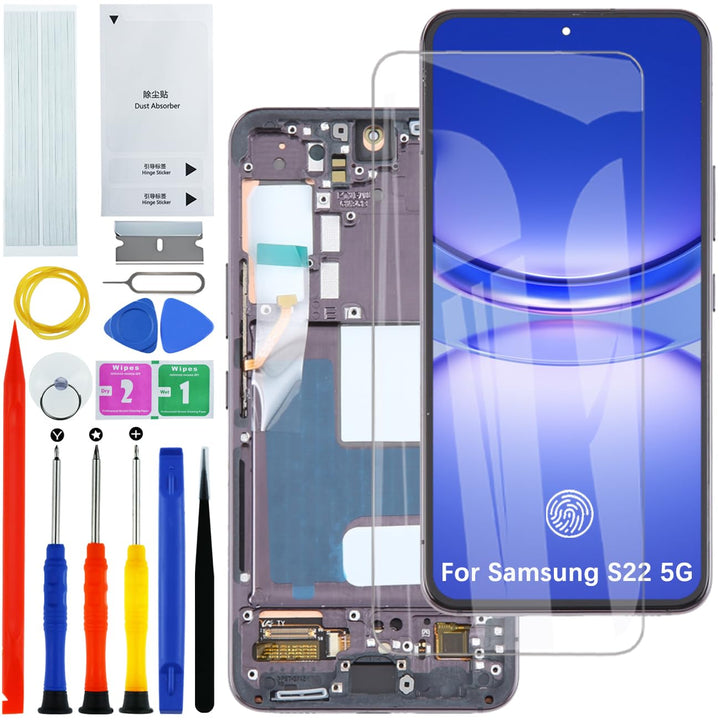 OLED Display für Samsung Galaxy S22 5G Original S901B S901B/DS S901U S901U1 S901W LCD Display Bildsc