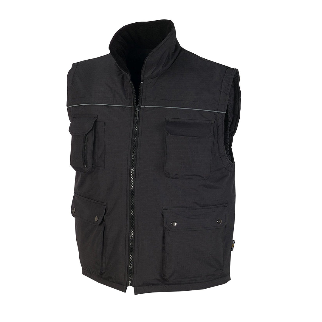 Ripstop-Weste "NARVIK" - teXXor® anthrazit/schwarz, 3XL 3XL Anthrazit/Schwarz, 3XL Anthrazit/Schwarz