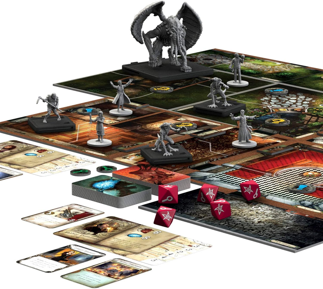 Fantasy Flight Games, Mansions of Madness Second Edition , Board Game , Ages 14+ , 1-5 Players , 120