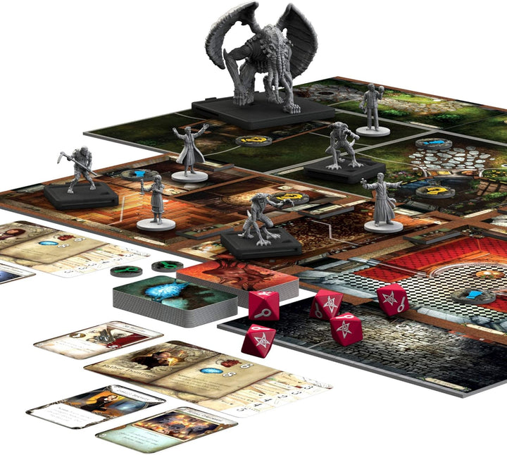 Fantasy Flight Games, Mansions of Madness Second Edition , Board Game , Ages 14+ , 1-5 Players , 120