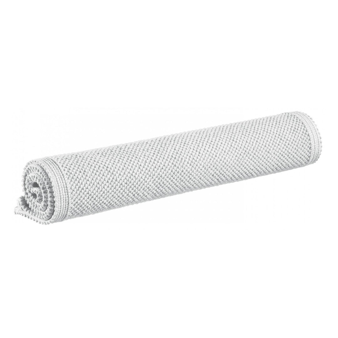 Vivaraise Tapis de bain Etia schneeweiss 70 x 140 cm 70 X 140 Schneeweiss, 70 X 140 Schneeweiss