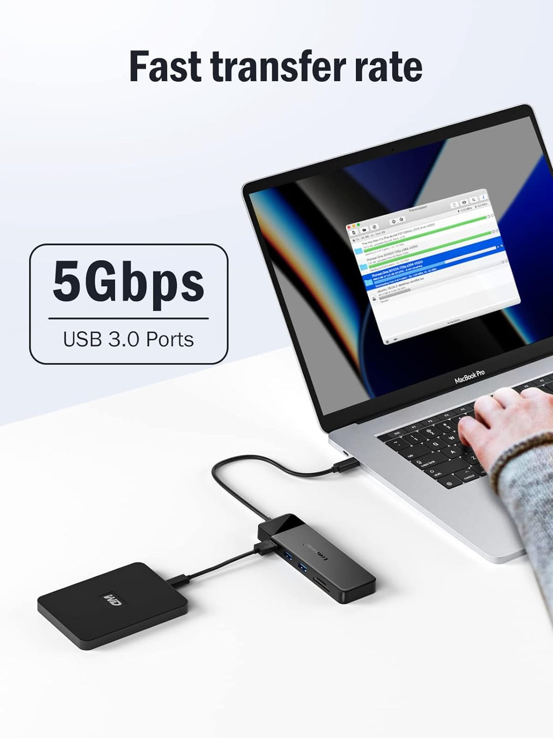 Docking Station USB C Hub 3*Display- 11 in 1, (𝟐𝟎𝟐𝟒 𝐔𝐩𝐠𝐫𝐚𝐝𝐞) Lemorele USB C Dock 2*HDMI Adapter 4K,