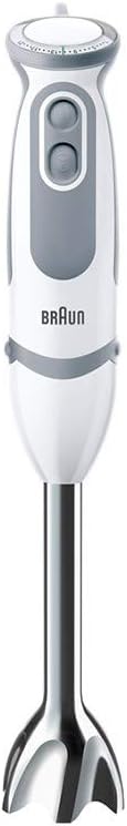 Braun MultiMix 5 HM 5000 Handmixer - Handrührgerät mit stufenloser Geschwindigkeitsregelung, 700 Wat