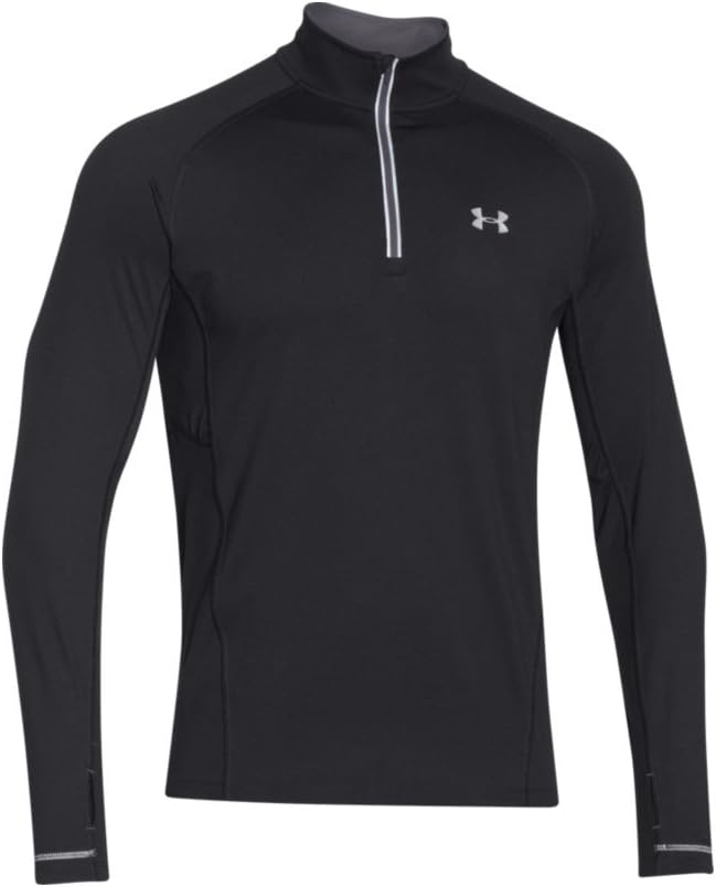 Under Armour Oberbekleidung Launch 1/4 Zip Longsleeve XXL Schwarz, XXL Schwarz