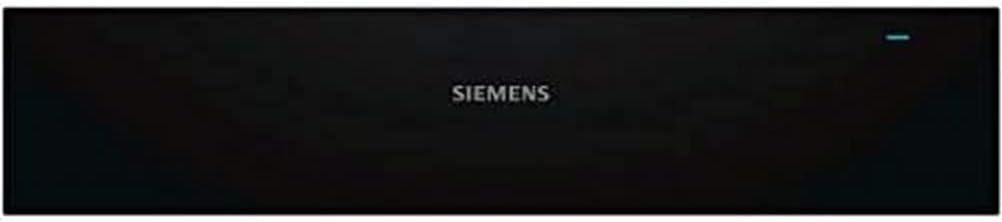 Siemens BI510CNR0 iQ500 Wärmeschubladen / Edelstahl/Schwarz / Grifflos mit push und pull Öffnung