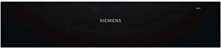 Siemens BI510CNR0 iQ500 Wärmeschubladen / Edelstahl/Schwarz / Grifflos mit push und pull Öffnung