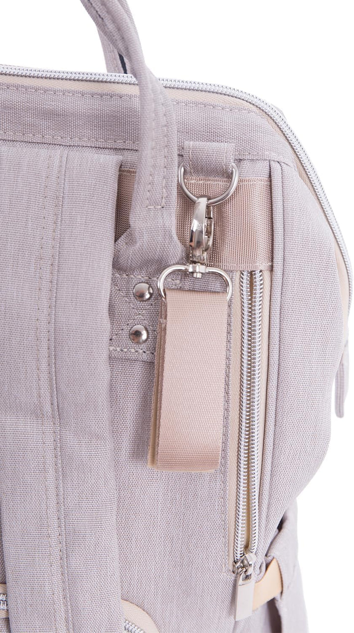 kikka boo Siena Grey Tasche Hellgrau, Hellgrau