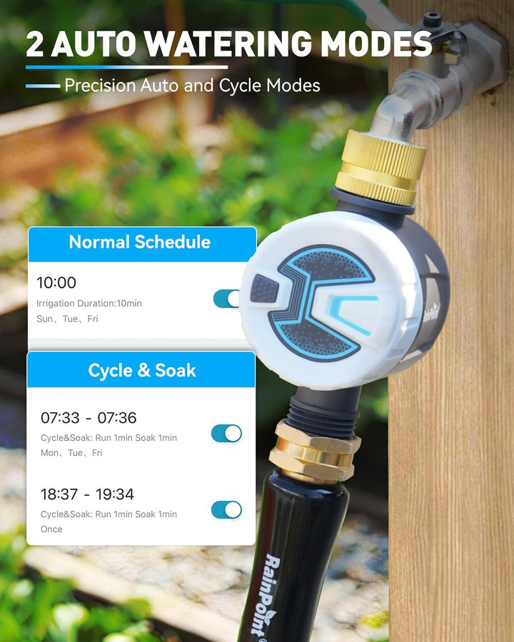 RAINPOINT WiFi Sprinkler Timer Smart APP Irrigation Controller