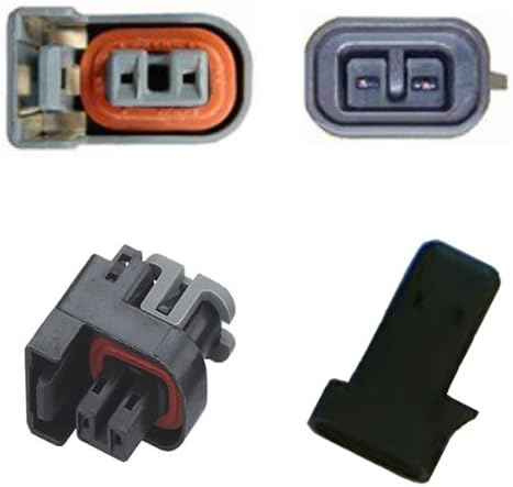 KFZ Ersatz Stecker – Einspritzdüse Benziner – DELPHI (4 x Set) 15326181, 15411633