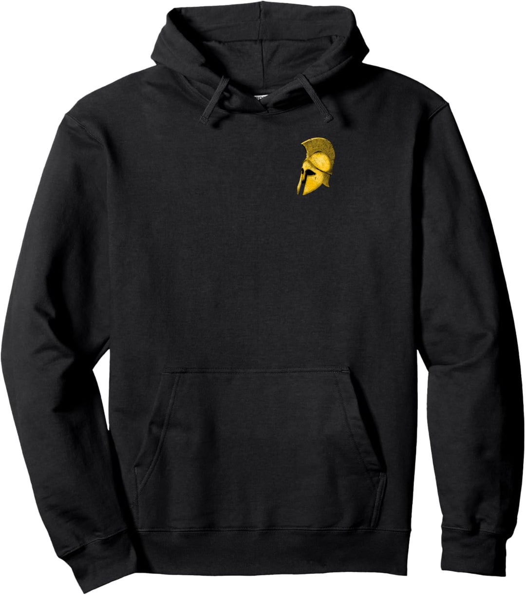 Antike griechische Geschichte - Thermopylae - Molon Labe - Sparta Pullover Hoodie