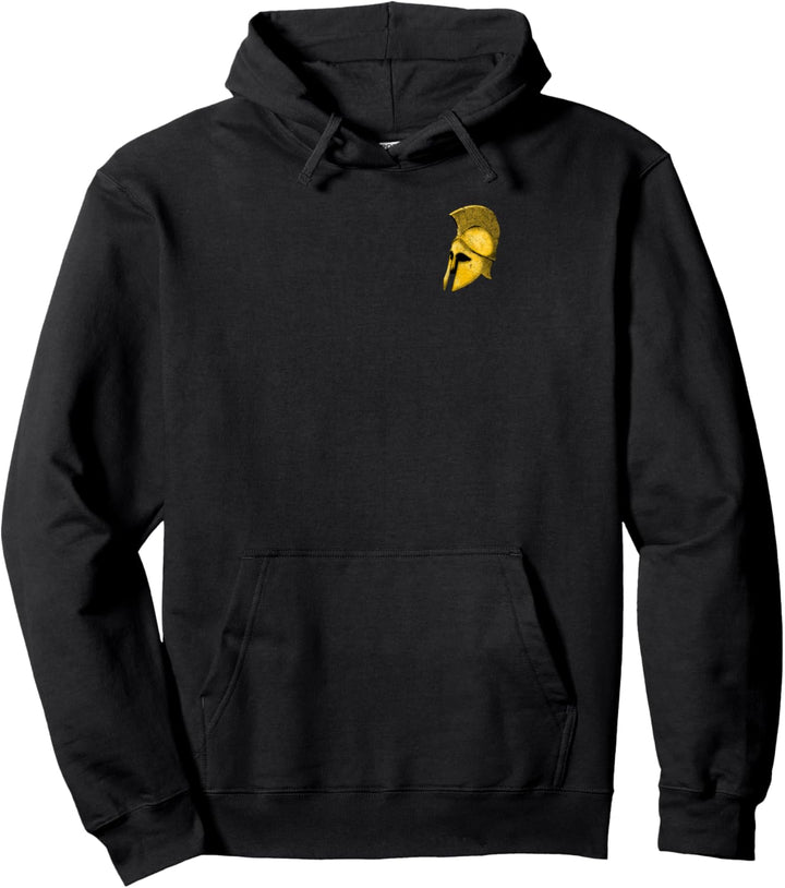 Antike griechische Geschichte - Thermopylae - Molon Labe - Sparta Pullover Hoodie