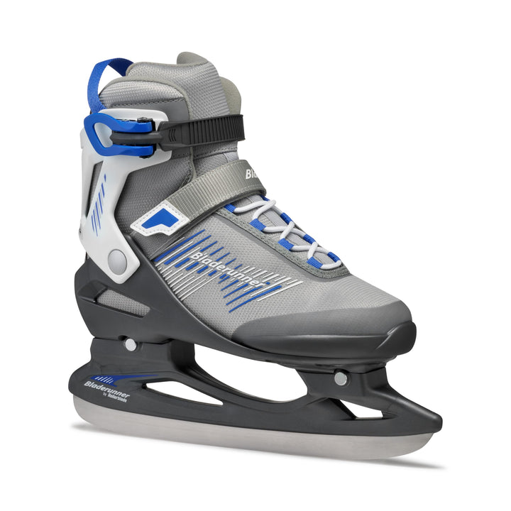 Bladerunner Igniter Ice W Allround-Schlittschuh für Freizeitläufer, Damen, Silber/Blau 42 (UK: 8 / U