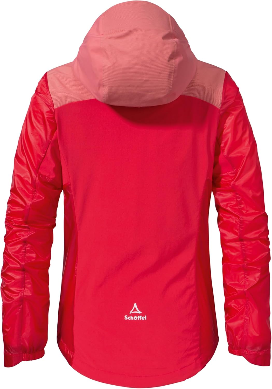 Schöffel Damen Hybrid Jkt Flow Trail L, extrem leichte, atmungsaktive MTB Jacke, wasserabweisende Fa