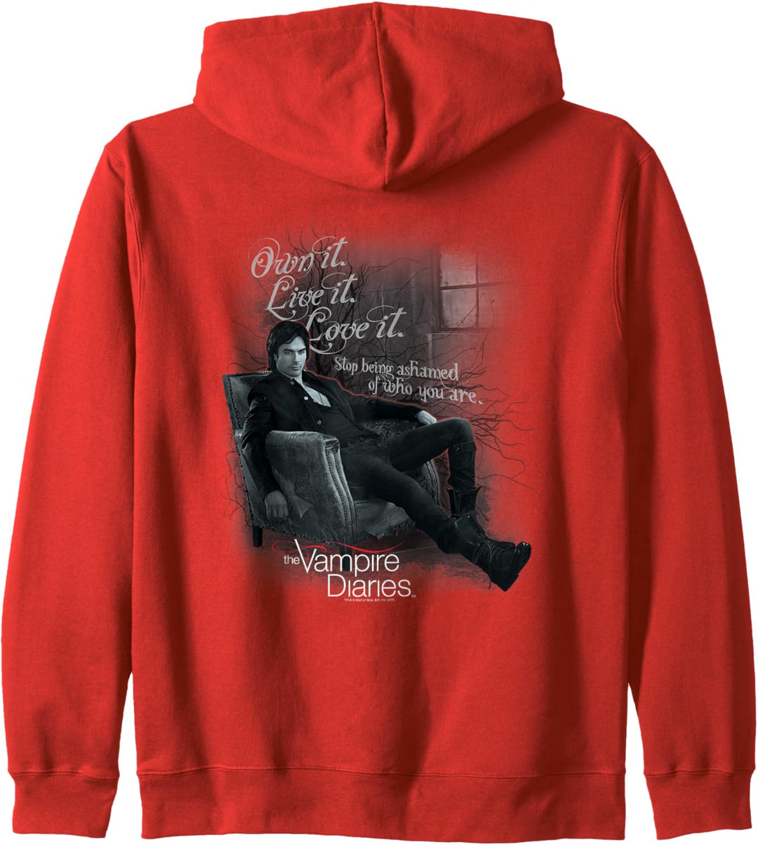 Vampire Diaries Be Yourself Kapuzenjacke