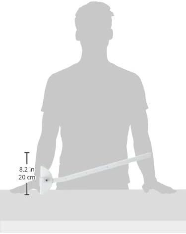 Sauvic 89420 Wäscheständer für die Wand, weiss, klappbarer 54 cm.